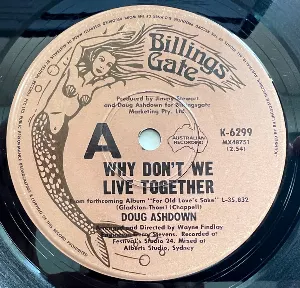 Pochette de Why Don’t We Live Together de Doug Ashdown