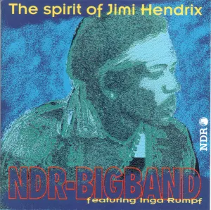 Pochette de The Spirit of Jimi Hendrix de NDR Bigband
