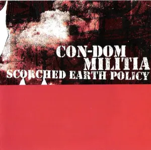 Pochette de Scorched Earth Policy de Militia