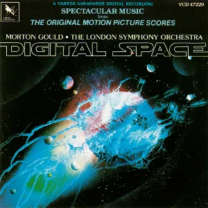 Pochette de Digital Space de Morton Gould