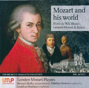 Pochette BBC Music, Volume 32, Number 7: Mozart and his World
