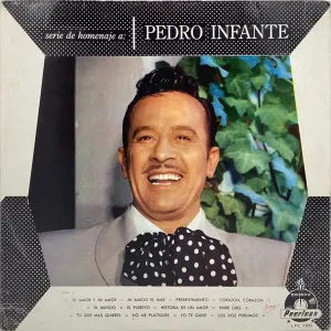 Pochette de Tu amor y mi amor, serie de homenaje a Pedro Infante, vol. 7 de Pedro Infante