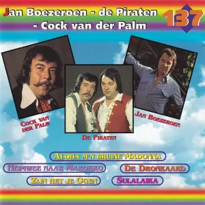 Pochette de De piraten de Jan Boezeroen