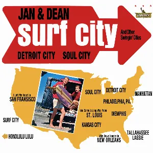 Pochette de Surf City de Jan & Dean