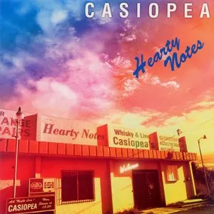Pochette de Hearty Notes de Casiopea