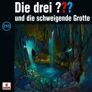 Pochette de Die drei ??? 210: und die schweigende Grotte de Die drei ???