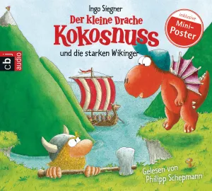 Pochette de Der kleine Drache Kokosnuss und die starken Wikinger de Ingo Siegner - Philipp Schepmann