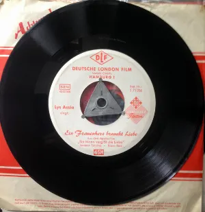 Pochette de Ein Frauenherz braucht Liebe de Lys Assia