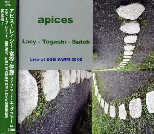 Pochette de アピス～レイシー・富樫・佐藤・ライブ・アット・エッグファーム 2000 de Steve Lacy
