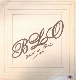 Pochette de Back in Time de BLO