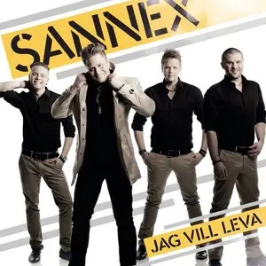 Pochette de Jag vill leva de Sannex