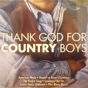 Pochette de Thank God For Country Boys de The Hit Crew