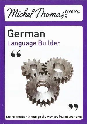 Pochette de German: Language Builder de Michel Thomas