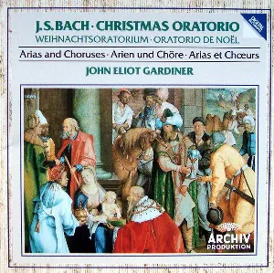 Pochette Christmas Oratorio, BWV 248: Arias and Choruses