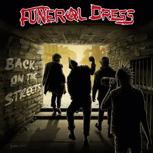 Pochette de Back on the Streets de Funeral Dress