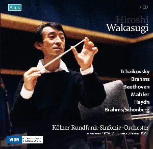 Pochette de Great Recordings de Ludwig van Beethoven - WDR Sinfonieorchester Köln - Gustav Mahler - Arnold Schönberg - Pyotr Ilyich Tchaikovsky - Joseph Haydn - Johannes Brahms