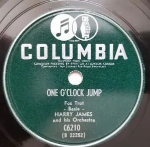Pochette de One O'Clock Jump / Trumpet Blues (And Cantabile) de Harry James and His Orchestra