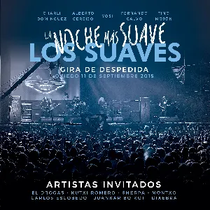 Pochette de La noche más suave (En directo) de Los Suaves