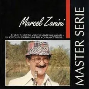Pochette de Marcel Zanini de Marcel Zanini