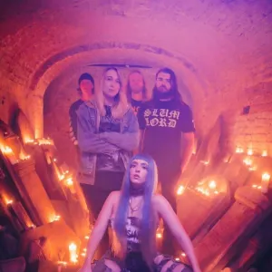 Pochette de Cry (Heavy Metal Session) de Ashnikko