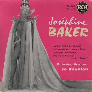 Pochette de Le Marchand de bonheur de Joséphine Baker