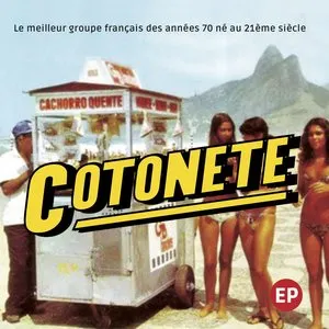 Pochette de Cotonete EP de Cotonete