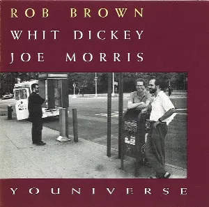 Pochette de Youniverse de Joe Morris