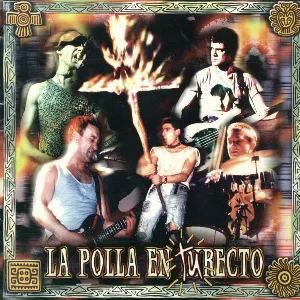 Pochette de En tu Recto de La Polla Records