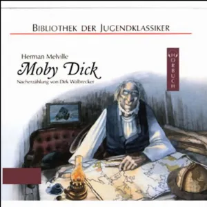 Pochette de Moby Dick de Herman Melville