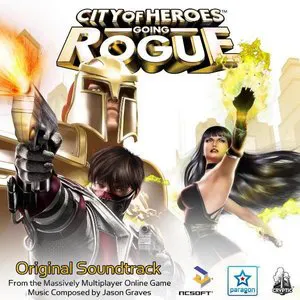 Pochette City of Heroes Going Rogue - Original Soundtrack