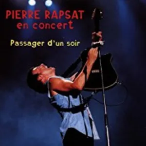 Pochette Passager d'un soir (FrancoFolies de Spa 1996)