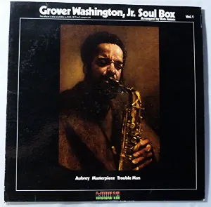 Pochette de Soul Box Vol. 2 de Grover Washington, Jr.