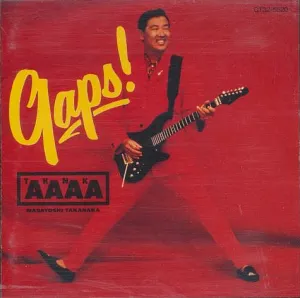 Pochette de GAPS! de Masayoshi Takanaka