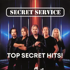 Pochette de Top Secret Hits! de Secret Service
