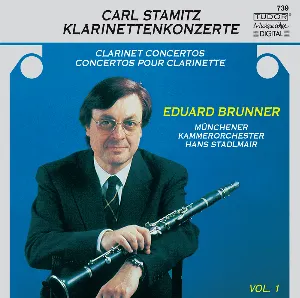 Pochette Clarinet Concertos, Vol. 1