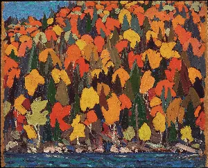 Pochette de First Autumn Morning de Scott Lawlor