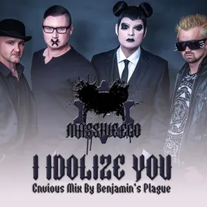 Pochette de I Idolize You (Envious mix by Benjamin's Plague) de Massive Ego