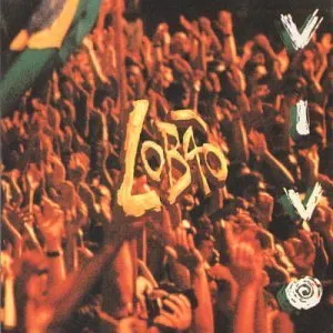 Pochette de Vivo de Lobão