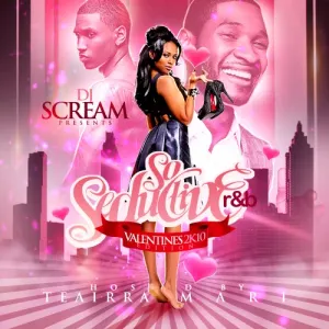 Pochette de Seductive R&B Valentines 2K10 de DJ Scream