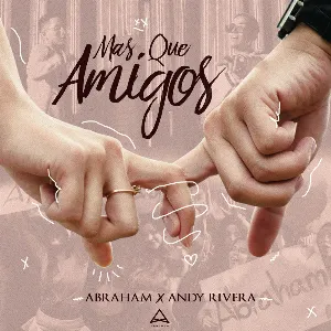 Pochette de Más que amigos de Andy Rivera
