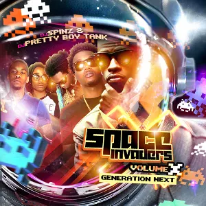 Pochette de Space Invaders 10 de Gucci Mane