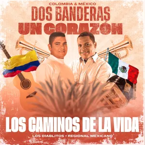 Pochette de Los caminos de la vida (regional mexicano) de Los Diablitos