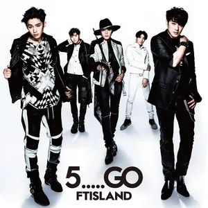 Pochette de 5.....GO de FTISLAND