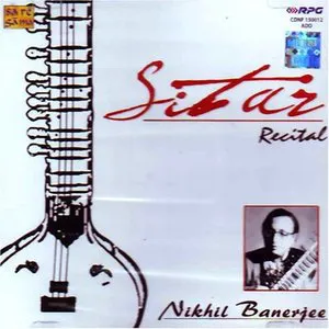 Pochette de Sitar Recital de Nikhil Banerjee