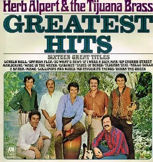 Pochette de Greatest Hits de Herb Alpert & the Tijuana Brass