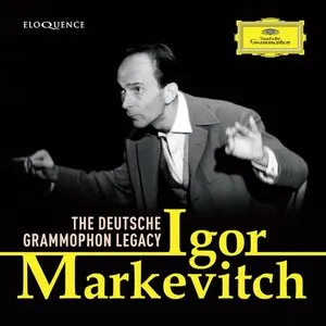 Pochette de The Deutsche Grammophon Legacy de Igor Markevitch