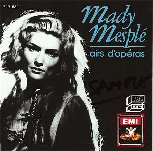 Pochette de Airs d’opéras de Mady Mesplé