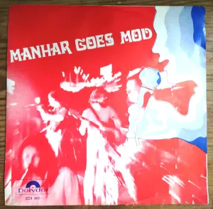 Pochette de Manhar Goes Mod de Manhar Udhas