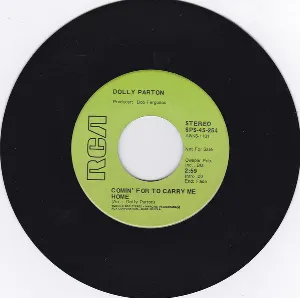 Pochette de Comin’ for to Carry Me Home de Dolly Parton