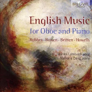 Pochette English Music for Oboe and Piano